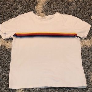 Brandy Melville Rainbow Top